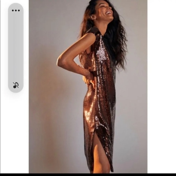 NWT Anthropologie Maeve sequined mini dress size extra small dance party club - Picture 8 of 13